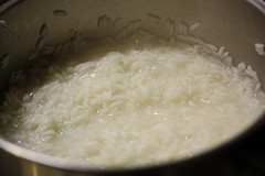 cooking rice