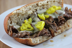 Roast Beef Sandwiches with Melted Provolone Recipe