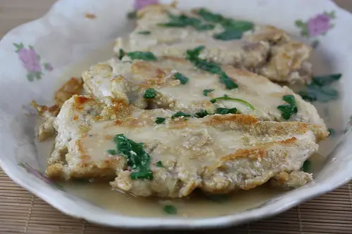 Southwestern Chicken Scaloppini Recipe