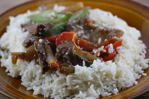 Venison Pepper Steak Stir Fry Venison Pepper Steak Stir Fry