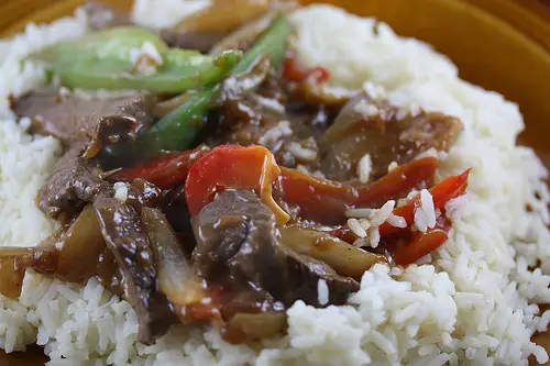 Venison Pepper Steak Stir Fry Recipe Venison Pepper Steak Stir Fry Recipe