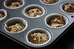 unbaked cup cakes
