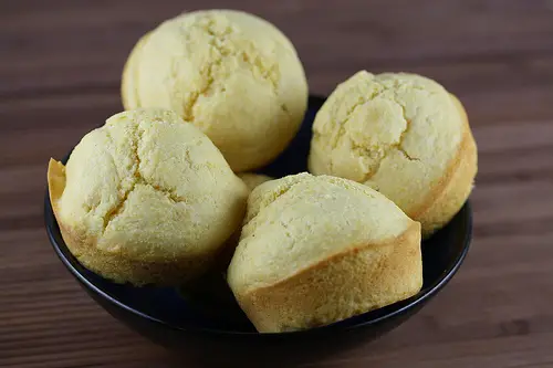 Simple Corn Meal Muffins 