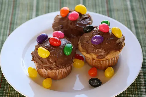peanut butter cup cakes