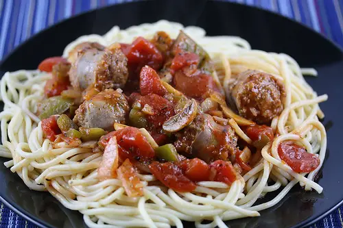 Italian Sausage Spaghetti Recipe