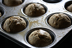  zucchini muffins