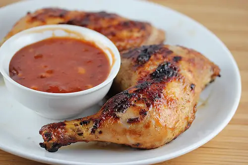 Apricot Glazed Grilled Chicken Recipe Apricot Glazed Grilled Chicken Recipe