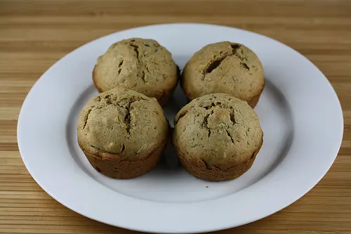simple  zucchini muffins