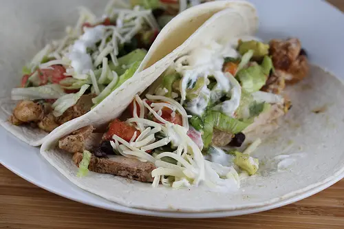 Grilled Chicken Soft Tacos Grilled Chicken Soft Tacos