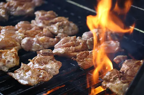 grilling chicken grilling chicken
