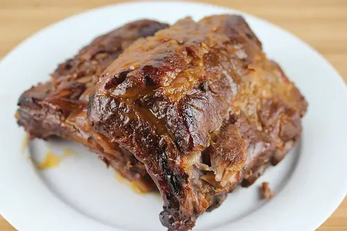 Slow Cooker Barbeque Ribs Recipe