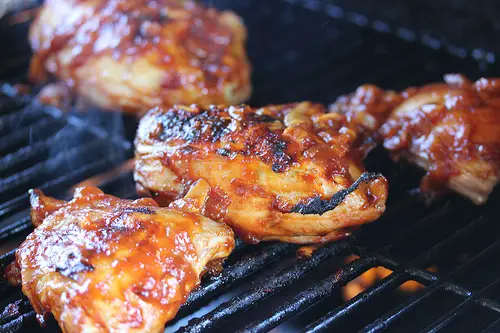 Grilled Barbeque Chicken Recipe