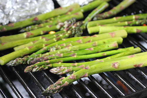 Simple Grilled Asparagus recipe