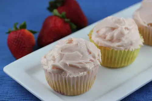 Fresh Strawberry Cupcakes Recipe Fresh Strawberry Cupcakes Recipe