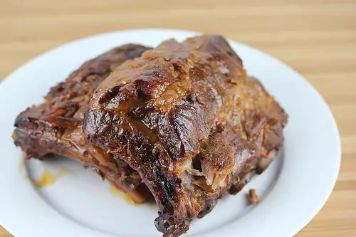 Slow Cooker Barbeque Ribs Slow Cooker Barbeque Ribs