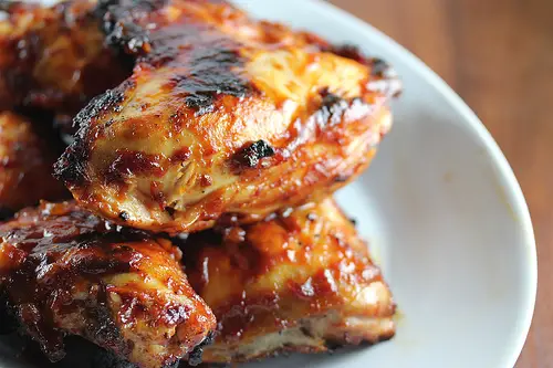 Grilled Barbeque Chicken 