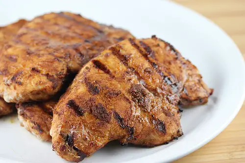 Smoked Grilled Pork Chops 