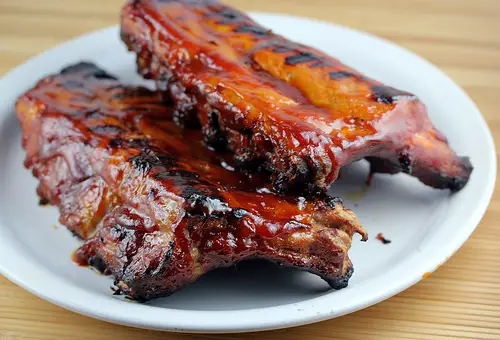 Grilled BBQ Baby Back Ribs Recipe