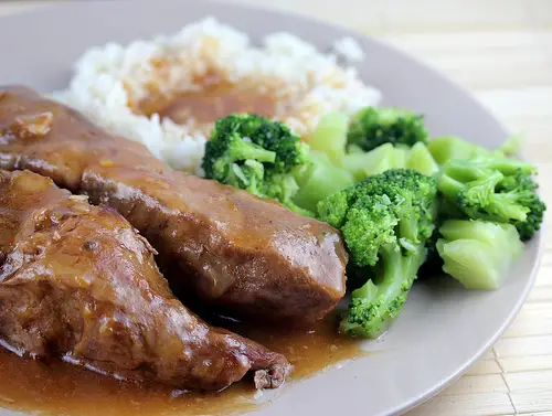 Slow Cooker Chinese Pork Ribs