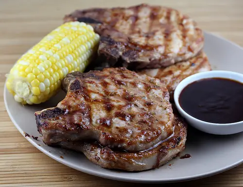 Grilled BBQ Pork Chop Recipe Grilled BBQ Pork Chop Recipe