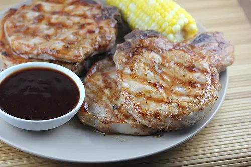 Grilled BBQ Pork Chop Grilled BBQ Pork Chop