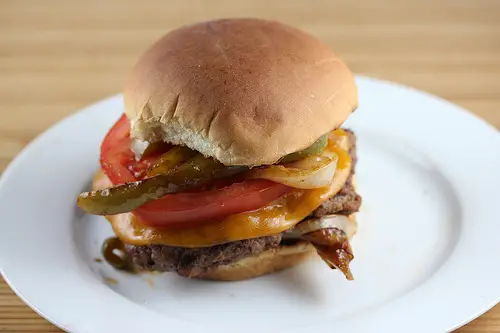 Grilled Cheddar Beef Burgers Recipe Grilled Cheddar Beef Burgers Recipe