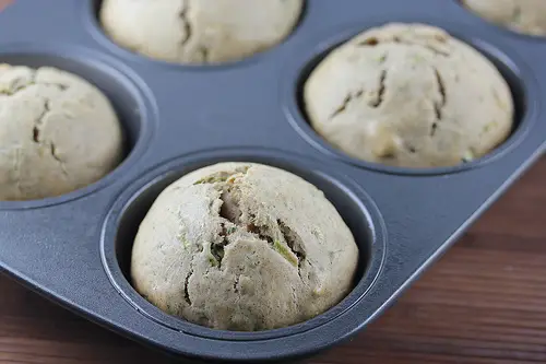 Zucchini Nut Muffins Zucchini Nut Muffins