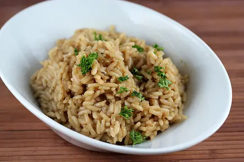 Chicken Flavored Rice Recipe