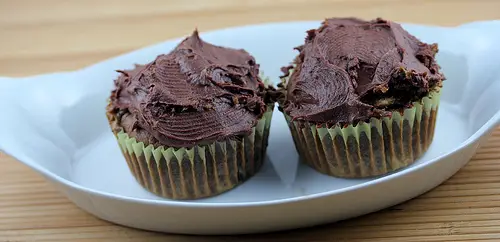 Zucchini Chocolate Cupcakes Recipe