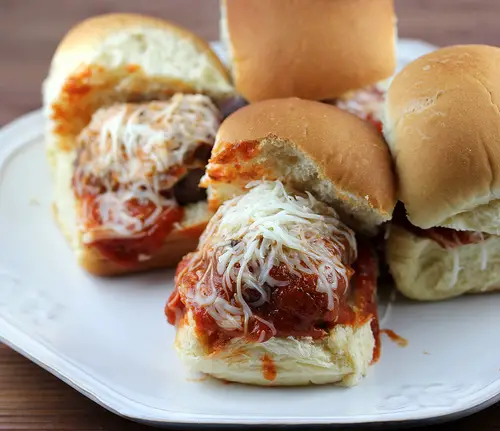 Italian Meatball Sliders Recipe