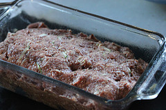 prepared meat loaf