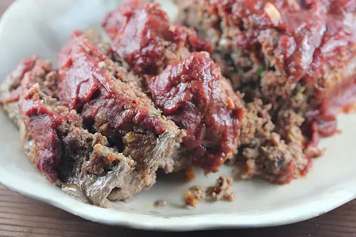 Low Carb Italian Meat Loaf 