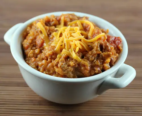 Slow Cooker Chili Casserole Recipe Slow Cooker Chili Casserole Recipe
