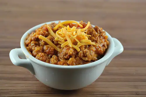 Slow Cooker Chili Casserole Slow Cooker Chili Casserole
