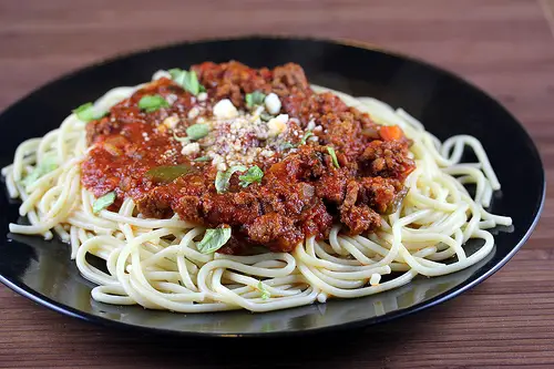 Slow Cooker Italian Spaghetti Sauce 