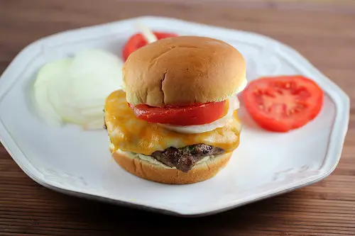 Southern Grilled Venison Burgers