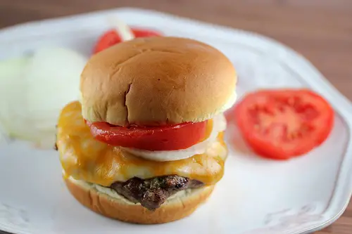 Southern Grilled Venison Burgers Recipe
