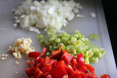 making Slow Cooker Italian Chili Recipe