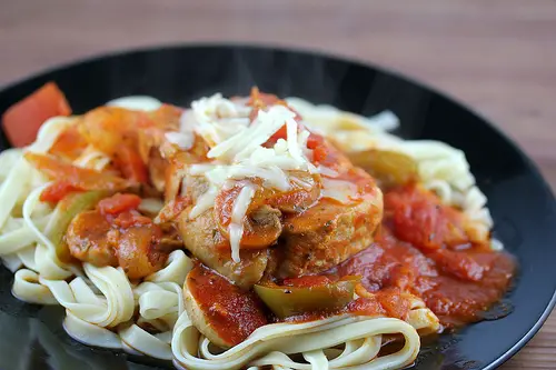 Slow Cooker Pork Cacciatore Slow Cooker Pork Cacciatore