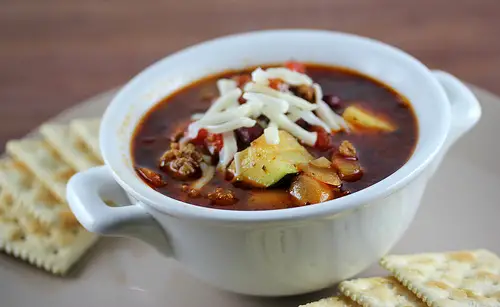 Slow Cooker Italian Chili Recipe Slow Cooker Italian Chili Recipe