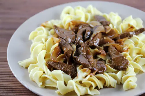 Venison Stroganoff Recipe Venison Stroganoff Recipe