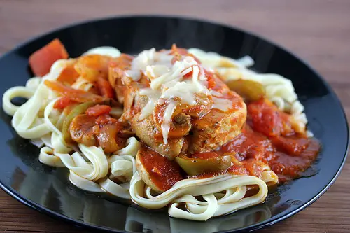 Slow Cooker Pork Cacciatore Recipe Slow Cooker Pork Cacciatore Recipe