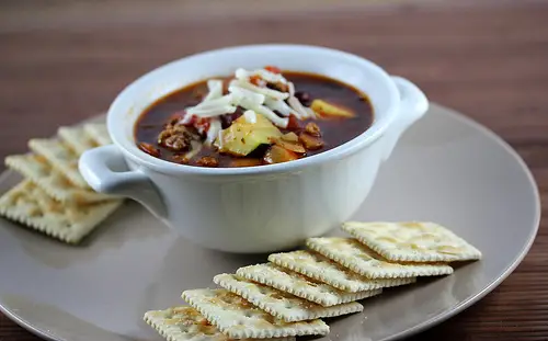 Slow Cooker Italian Chili Recipe Slow Cooker Italian Chili Recipe