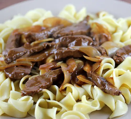 Venison Stroganoff Recipe Venison Stroganoff Recipe