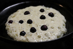 Blueberry Oatmeal Pancake 