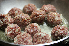 cooking Venison Meatballs recipe