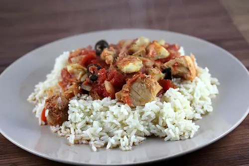 Slow Cooker Spanish Chicken Recipe Slow Cooker Spanish Chicken Recipe