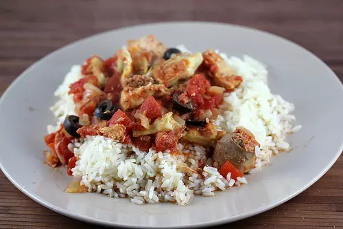 Slow Cooker Spanish Chicken Recipe Slow Cooker Spanish Chicken Recipe