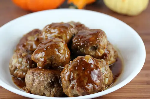 Asian Venison Meatballs Asian Venison Meatballs