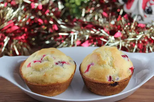 Cranberry Muffins Recipe